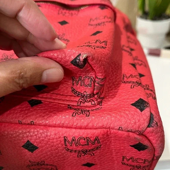 MCM VISETOS BACKPACK - Picture 9 of 16